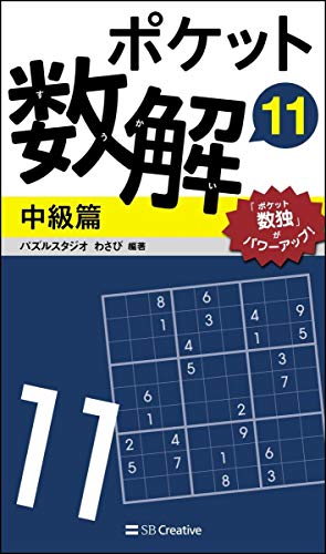 ポケット数解11 中級篇