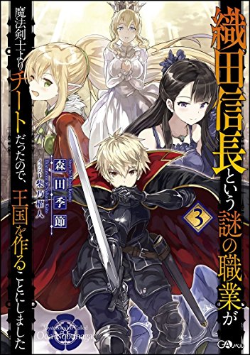 織田信長という謎の職業が魔法剣士よりチートだったので、王国を作ることにしました3