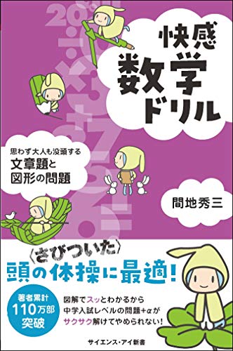 快感数学ドリル 思わず大人も没頭する文章題と図形の問題