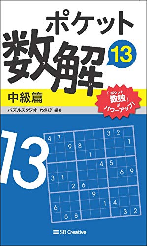 ポケット数解13 中級篇