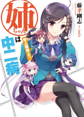 姉ちゃんは中二病 地上最強の弟！？