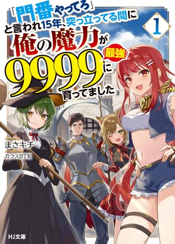 「門番やってろ」と言われ15年、突っ立ってる間に俺の魔力が9999(最強)に育ってました 1