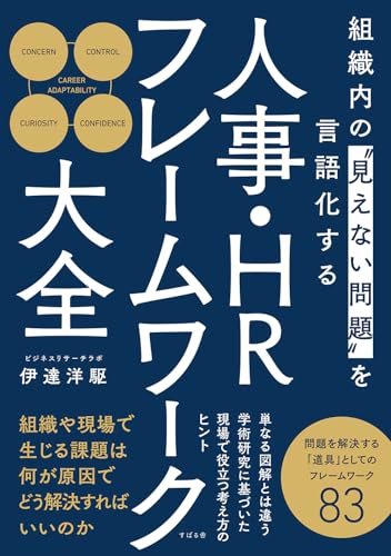 人事・HRフレームワーク大全の表紙