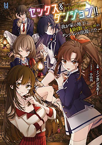セックス&ダンジョン!! 我が家の地下に、H回数＝レベルのダンジョンが出現し