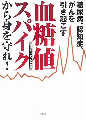 糖尿病、認知症、がんを引き起こす血糖値スパイクから身を守れ!