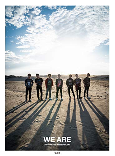 Amazon.co.jp： WE ARE 7ORDER 1st PHOTO BOOK: 7ORDER: 本