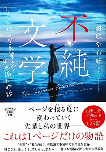 不純文学 1ページで綴られる先輩と私の不思議な物語