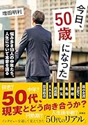 今日、50歳になった