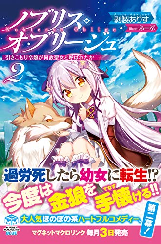 ノブリス・オブリージュ 〜引きこもり令嬢が何故聖女と呼ばれたか 2