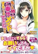 もしも隣人をご奉仕メイドにすることができたなら(小説)