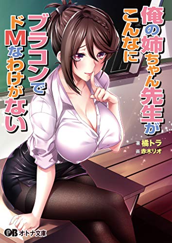 俺の姉ちゃん先生がこんなにブラコンでドMなわけがない(小説)