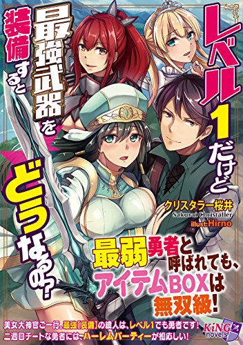 レベル1だけど最強武器を装備するとどうなるの?