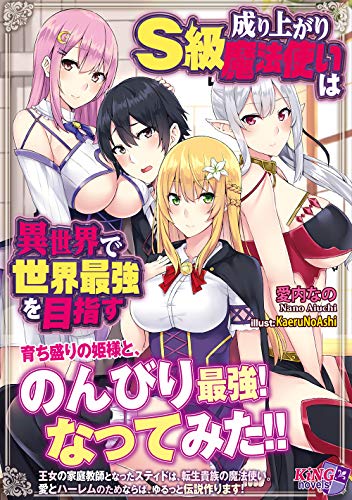 成り上がりS級魔法使いは異世界で世界最強を目指す
