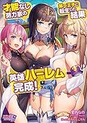 才能なし努力家の第一王子に転生した結果、英雄ハーレム完成!
