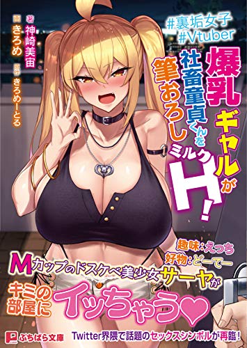 裏垢女子Vtuber 爆乳ギャルが社畜童貞くん
