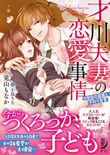 才川夫妻の恋愛事情 8年目の溺愛と子作り宣言 （仮）
