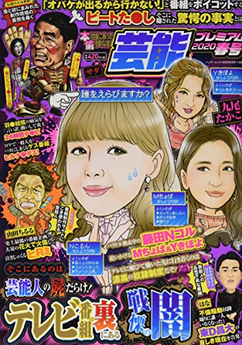 本当にあった愉快な話芸能プレミアム(2020春号)