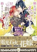 騎士団長とえ◯ちしたら、甘い新婚生活が始まりました!