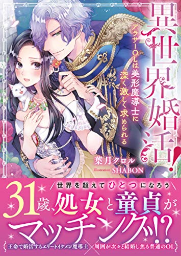 異世界婚活! アラサーOLは美形魔導士に深く激しく求められる