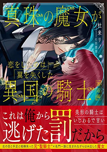 真珠の魔女が恋をしたのは翼を失くした異国の騎士 邂逅編