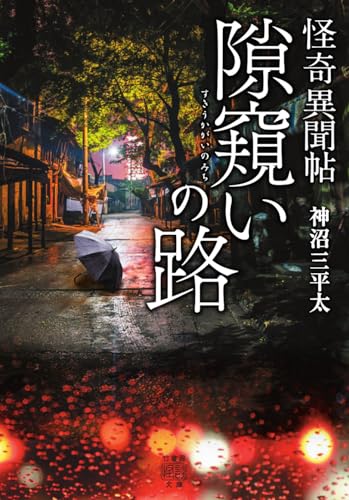 怪奇異聞帖 隙窺いの路