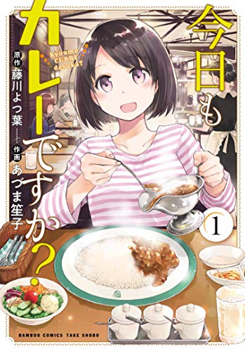 今日もカレーですか?の表紙