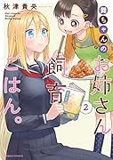 舞ちゃんのお姉さん飼育ごはん。(2)