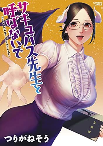 サキュバス先生と呼ばないでの表紙