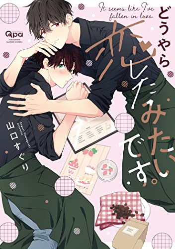 どうやら恋したみたいです。の表紙