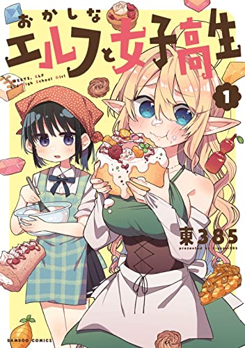 おかしなエルフと女子高生の表紙