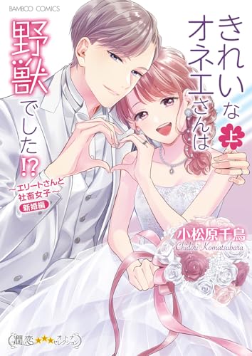 きれいなオネエさんは野獣でした！？〜エリートさんと社畜女子〜新婚編（上）の表紙