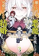願いを叶えてもらおうと悪魔を召喚したけど、可愛かったので結婚しました ～悪魔の新妻～(3)