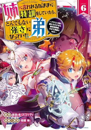 姉に言われるがままに特訓をしていたら、とんでもない強さになっていた弟～ブラコン姉に鍛えられすぎた新米冒険者、やがて英雄となる～（6）
