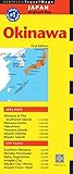 Periplus Travel Maps Okinawa The Ryukyu Islands Japan Regional Map