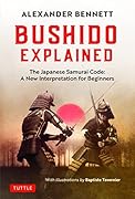 Bushido Explained 英語版：アレクサンダー・ベネットによるカラーイラス