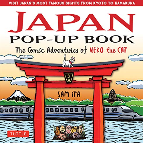 Japan Pop-Up Book The Comic Adventures of Neko the Cat