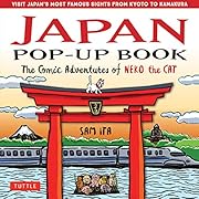 Japan Pop-Up Book The Comic Adventures of Neko the Cat