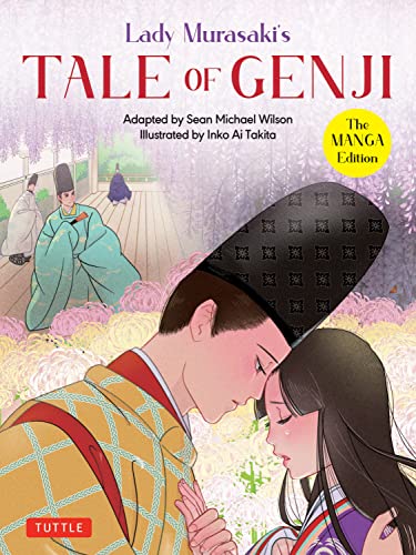 Lady Murasaki's Tale of Genji book cover