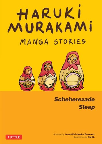 Haruki Murakami Manga Stories 3: Scheherezade, Sleep book cover