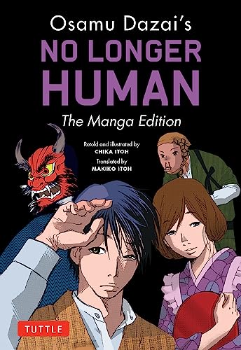 Osamu Dazai's No Longer Human book cover