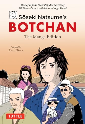 Soseki Natsume's Botchan book cover
