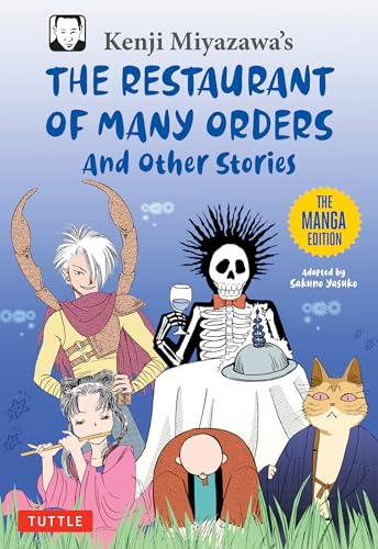 Kenji Miyazawa's Restaurant of Many Orders and Other Stories book cover