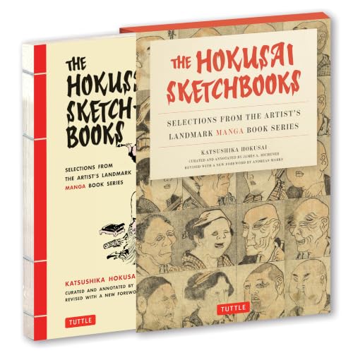 The Hokusai Sketchbooks book cover