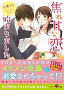 焦れ甘な恋が始まりました