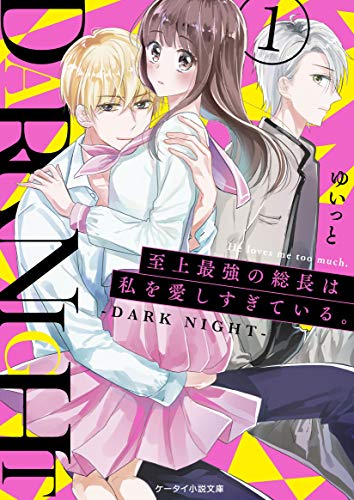至上最強の総長は私を愛しすぎている。～DARK NIGHT～1 ケータイ小説文庫
