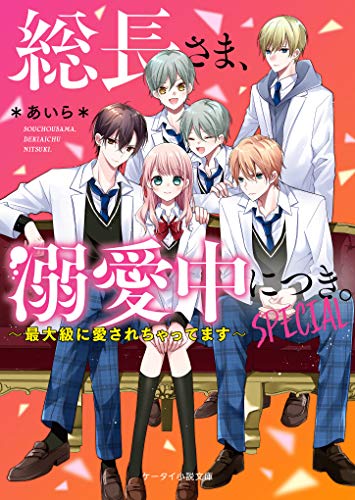 総長さま、溺愛中につき 。SPECIAL~最大級に愛されちゃってます~ ケータイ小説文庫