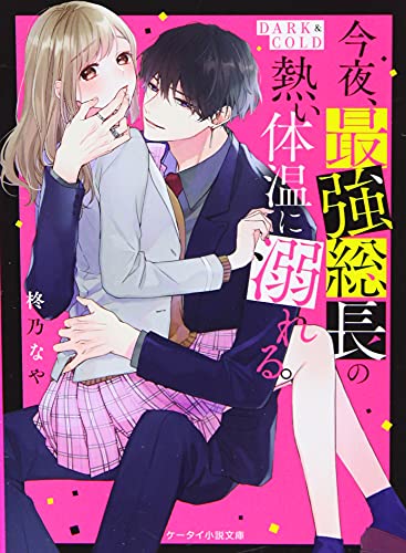 今夜、最強総長の熱い体温に溺れる。～DARK&COLD～ ケータイ小説文庫