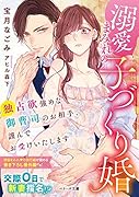 溺愛まみれの子づくり婚〜独占欲強めな御曹司のお相手、謹んでお受けいたします〜
