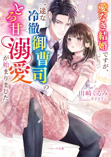 愛なき結婚ですが、一途な冷徹御曹司のとろ甘溺愛が始まりました
