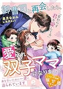御曹司と再会したら、愛され双子ママになりまして〜身を引いたのに一途に迫られています〜【極甘婚シリーズ】